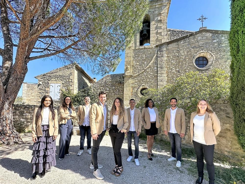 l'équipe de l'agence Coeur de Provence