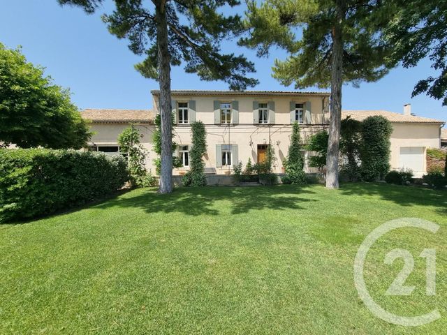 maison à vendre - 7 pièces - 335.0 m2 - CAVAILLON - 84 - PROVENCE-ALPES-COTE-D-AZUR - Century 21 Coeur De Provence