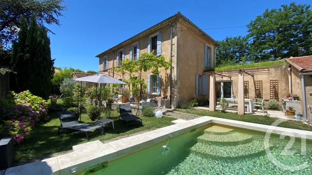 maison à vendre - 7 pièces - 266.35 m2 - CAVAILLON - 84 - PROVENCE-ALPES-COTE-D-AZUR - Century 21 Coeur De Provence