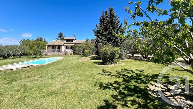 maison - CHEVAL BLANC - 84
