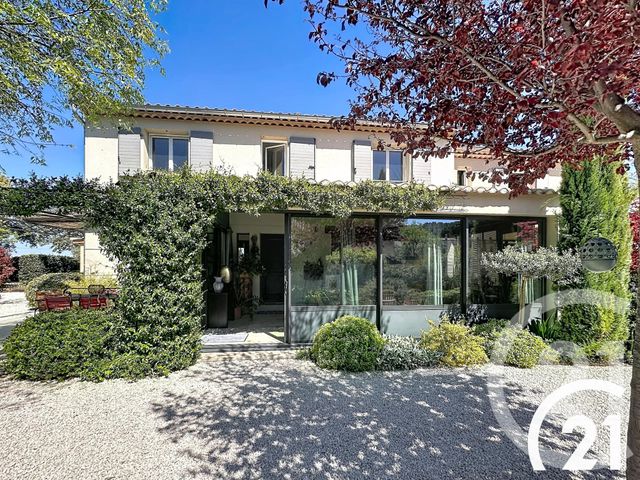 maison à vendre - 7 pièces - 225.0 m2 - CAVAILLON - 84 - PROVENCE-ALPES-COTE-D-AZUR - Century 21 Coeur De Provence