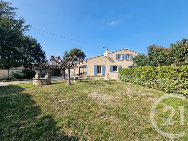 maison à vendre - 6 pièces - 118.0 m2 - CAVAILLON - 84 - PROVENCE-ALPES-COTE-D-AZUR - Century 21 Coeur De Provence