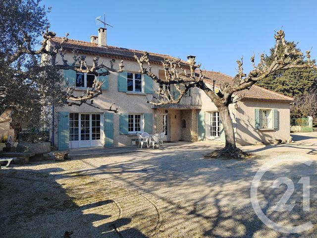 maison à vendre - 7 pièces - 213.04 m2 - PLAN D ORGON - 13 - PROVENCE-ALPES-COTE-D-AZUR - Century 21 Coeur De Provence