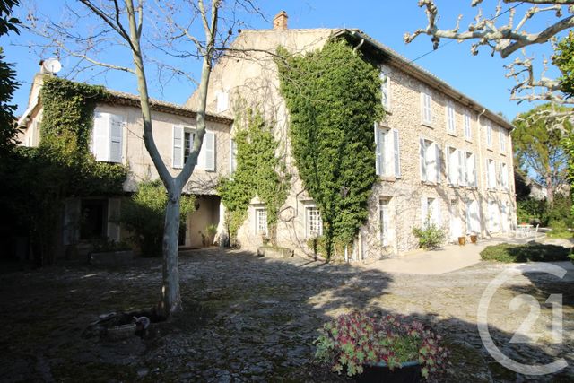 maison à vendre - 17 pièces - 820.0 m2 - PLAN D ORGON - 13 - PROVENCE-ALPES-COTE-D-AZUR - Century 21 Coeur De Provence