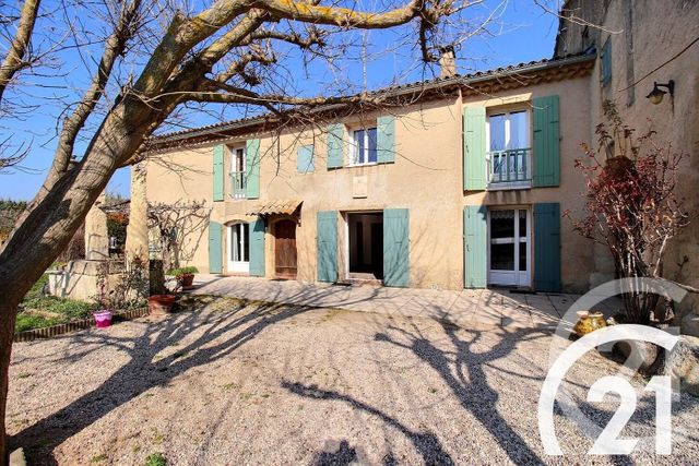 maison - CHEVAL BLANC - 84