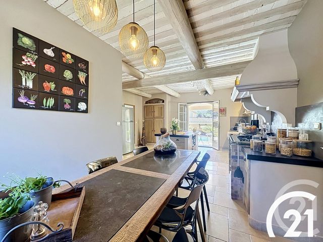 maison à vendre - 7 pièces - 185.0 m2 - CAVAILLON - 84 - PROVENCE-ALPES-COTE-D-AZUR - Century 21 Coeur De Provence