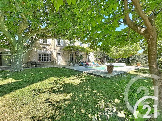 maison à vendre - 10 pièces - 270.12 m2 - CAVAILLON - 84 - PROVENCE-ALPES-COTE-D-AZUR - Century 21 Coeur De Provence