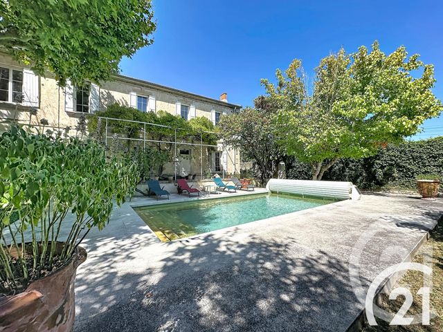 maison à vendre - 10 pièces - 270.12 m2 - CAVAILLON - 84 - PROVENCE-ALPES-COTE-D-AZUR - Century 21 Coeur De Provence