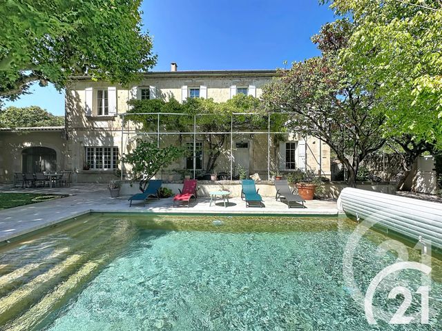 maison à vendre - 10 pièces - 270.12 m2 - CAVAILLON - 84 - PROVENCE-ALPES-COTE-D-AZUR - Century 21 Coeur De Provence
