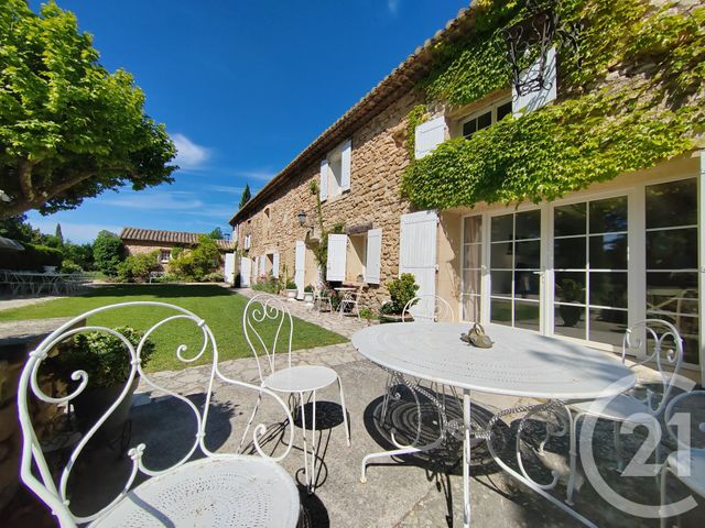 maison - ROBION - 84