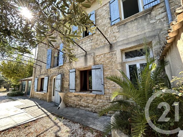 maison - CHEVAL BLANC - 84