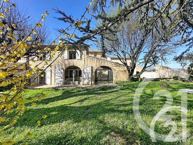 maison à vendre - 5 pièces - 182.0 m2 - TAILLADES - 84 - PROVENCE-ALPES-COTE-D-AZUR - Century 21 Coeur De Provence