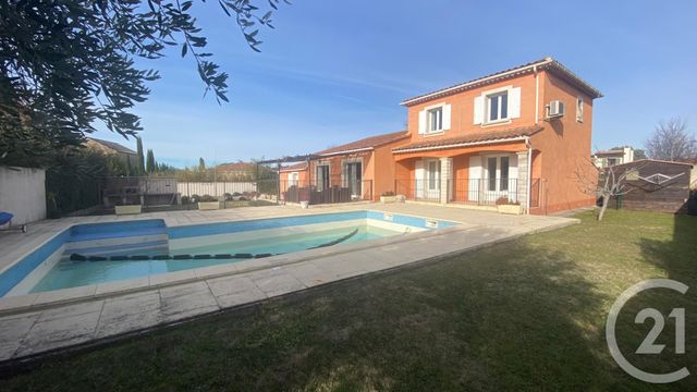 maison à louer - 6 pièces - 184.83 m2 - TAILLADES - 84 - PROVENCE-ALPES-COTE-D-AZUR - Century 21 Coeur De Provence
