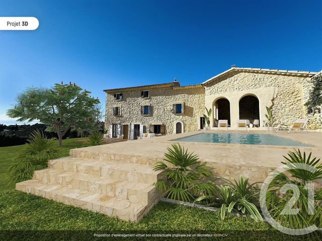 maison à vendre - 7 pièces - 200.0 m2 - GORDES - 84 - PROVENCE-ALPES-COTE-D-AZUR - Century 21 Coeur De Provence