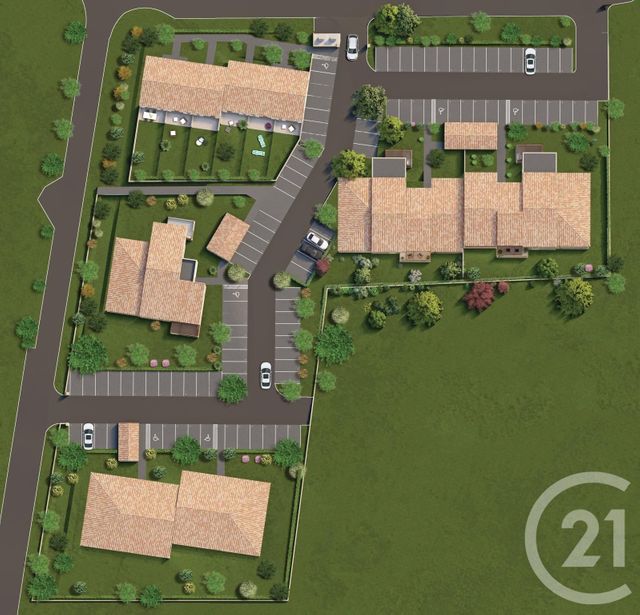 Appartement F4 à vendre - 4 pièces - 81.32 m2 - ROBION - 84 - PROVENCE-ALPES-COTE-D-AZUR - Century 21 Coeur De Provence