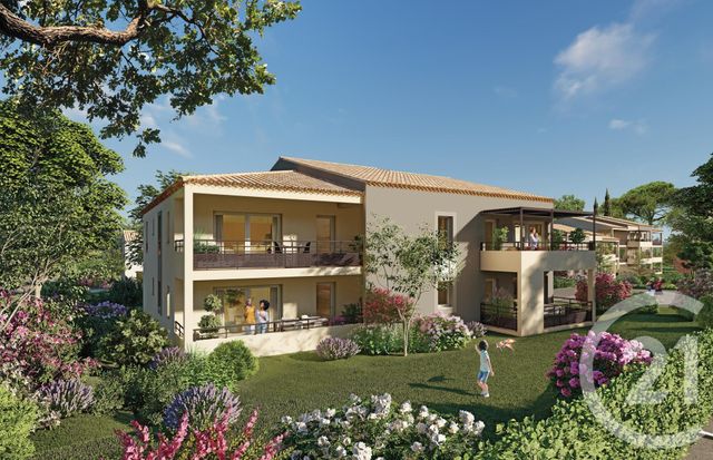 Appartement F3 à vendre ROBION