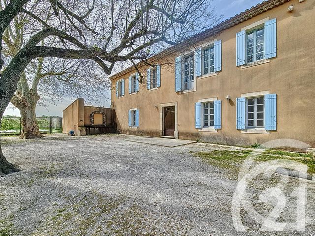 maison à vendre - 6 pièces - 182.49 m2 - CAVAILLON - 84 - PROVENCE-ALPES-COTE-D-AZUR - Century 21 Coeur De Provence