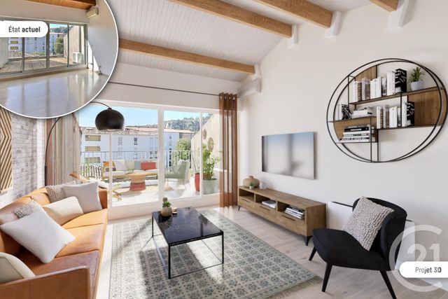 Appartement T2 à vendre - 2 pièces - 54.05 m2 - CAVAILLON - 84 - PROVENCE-ALPES-COTE-D-AZUR - Century 21 Coeur De Provence