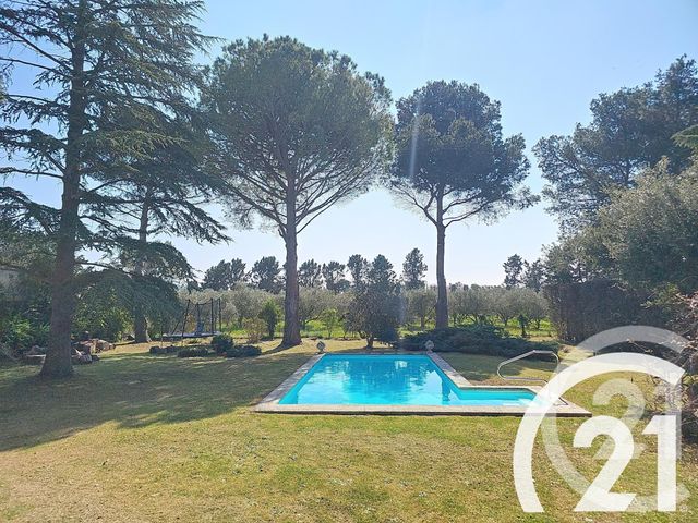 maison à vendre - 7 pièces - 197.47 m2 - TAILLADES - 84 - PROVENCE-ALPES-COTE-D-AZUR - Century 21 Coeur De Provence