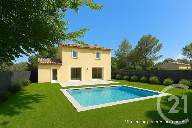 maison à vendre - 6 pièces - 123.0 m2 - ROBION - 84 - PROVENCE-ALPES-COTE-D-AZUR - Century 21 Coeur De Provence