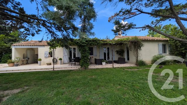 maison - CHEVAL BLANC - 84