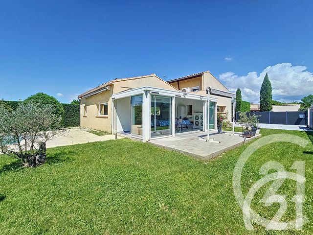 maison à vendre - 4 pièces - 125.73 m2 - TAILLADES - 84 - PROVENCE-ALPES-COTE-D-AZUR - Century 21 Coeur De Provence