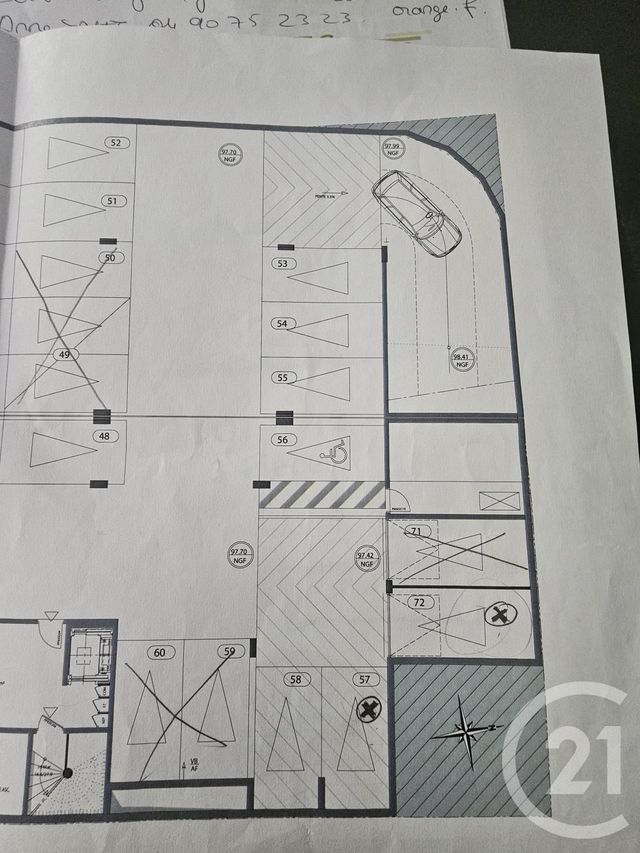 Appartement T3 à louer - 3 pièces - 65.61 m2 - CAVAILLON - 84 - PROVENCE-ALPES-COTE-D-AZUR - Century 21 Coeur De Provence