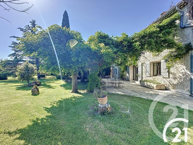 maison à vendre - 7 pièces - 190.0 m2 - CAVAILLON - 84 - PROVENCE-ALPES-COTE-D-AZUR - Century 21 Coeur De Provence