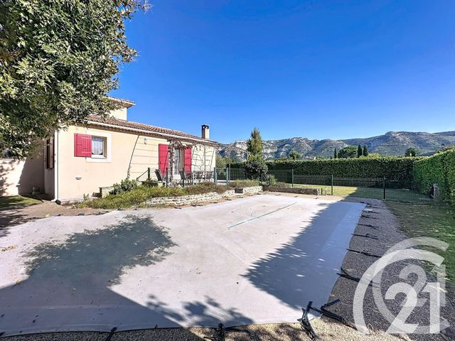 maison à vendre - 5 pièces - 110.2 m2 - TAILLADES - 84 - PROVENCE-ALPES-COTE-D-AZUR - Century 21 Coeur De Provence