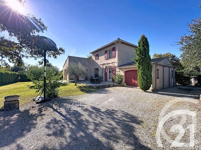 maison à vendre - 5 pièces - 110.2 m2 - TAILLADES - 84 - PROVENCE-ALPES-COTE-D-AZUR - Century 21 Coeur De Provence