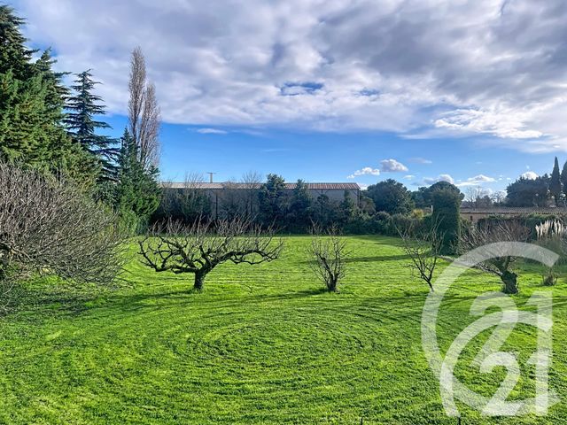 Terrain à vendre CABANNES