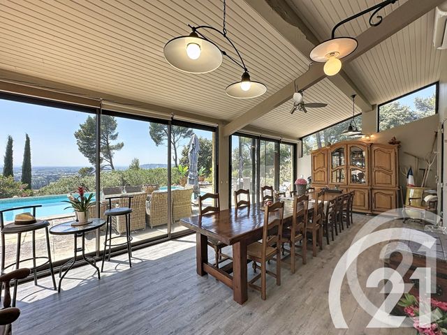 maison à vendre - 5 pièces - 152.0 m2 - TAILLADES - 84 - PROVENCE-ALPES-COTE-D-AZUR - Century 21 Coeur De Provence