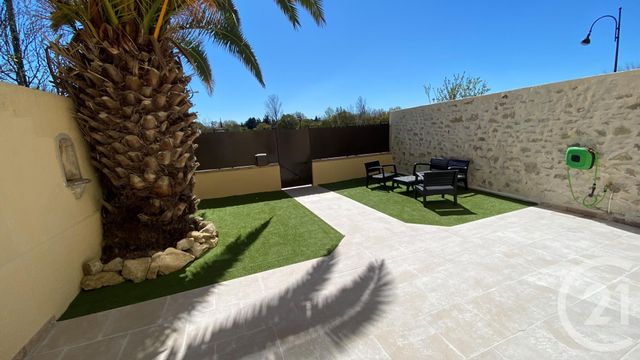 Appartement T2 à louer - 2 pièces - 39.22 m2 - CAUMONT SUR DURANCE - 84 - PROVENCE-ALPES-COTE-D-AZUR - Century 21 Coeur De Provence
