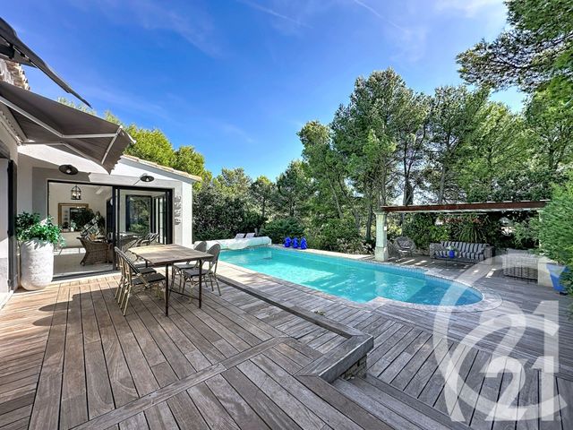 maison à vendre - 5 pièces - 176.92 m2 - TAILLADES - 84 - PROVENCE-ALPES-COTE-D-AZUR - Century 21 Coeur De Provence