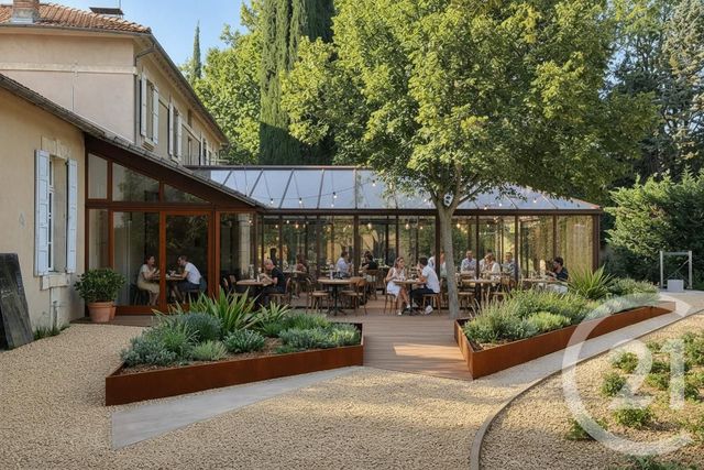 maison à vendre - 20 pièces - 850.0 m2 - FONTAINE DE VAUCLUSE - 84 - PROVENCE-ALPES-COTE-D-AZUR - Century 21 Coeur De Provence