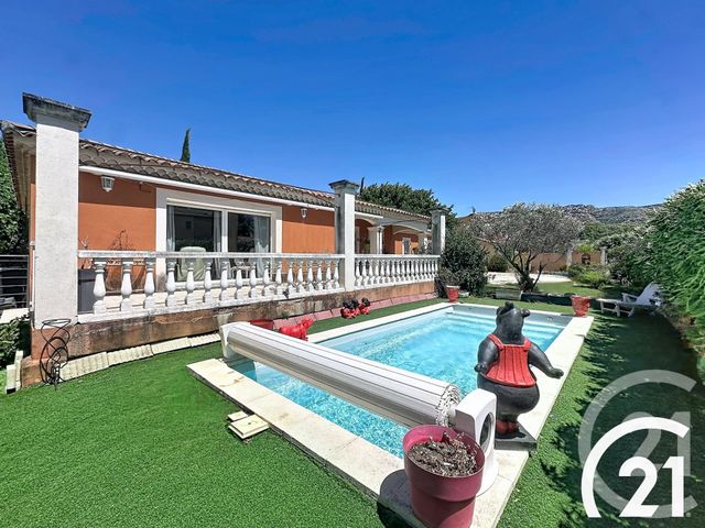 maison à vendre - 5 pièces - 135.0 m2 - TAILLADES - 84 - PROVENCE-ALPES-COTE-D-AZUR - Century 21 Coeur De Provence