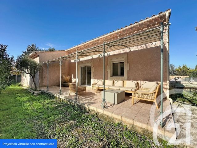 maison à vendre - 5 pièces - 128.85 m2 - MAUBEC - 84 - PROVENCE-ALPES-COTE-D-AZUR - Century 21 Coeur De Provence