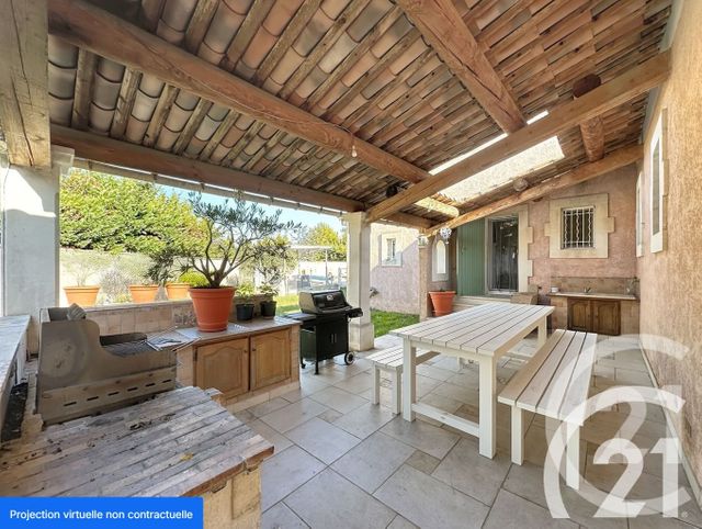 maison à vendre - 5 pièces - 128.85 m2 - MAUBEC - 84 - PROVENCE-ALPES-COTE-D-AZUR - Century 21 Coeur De Provence